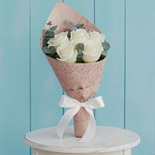 Букет цветов из:  Розы в Узловая