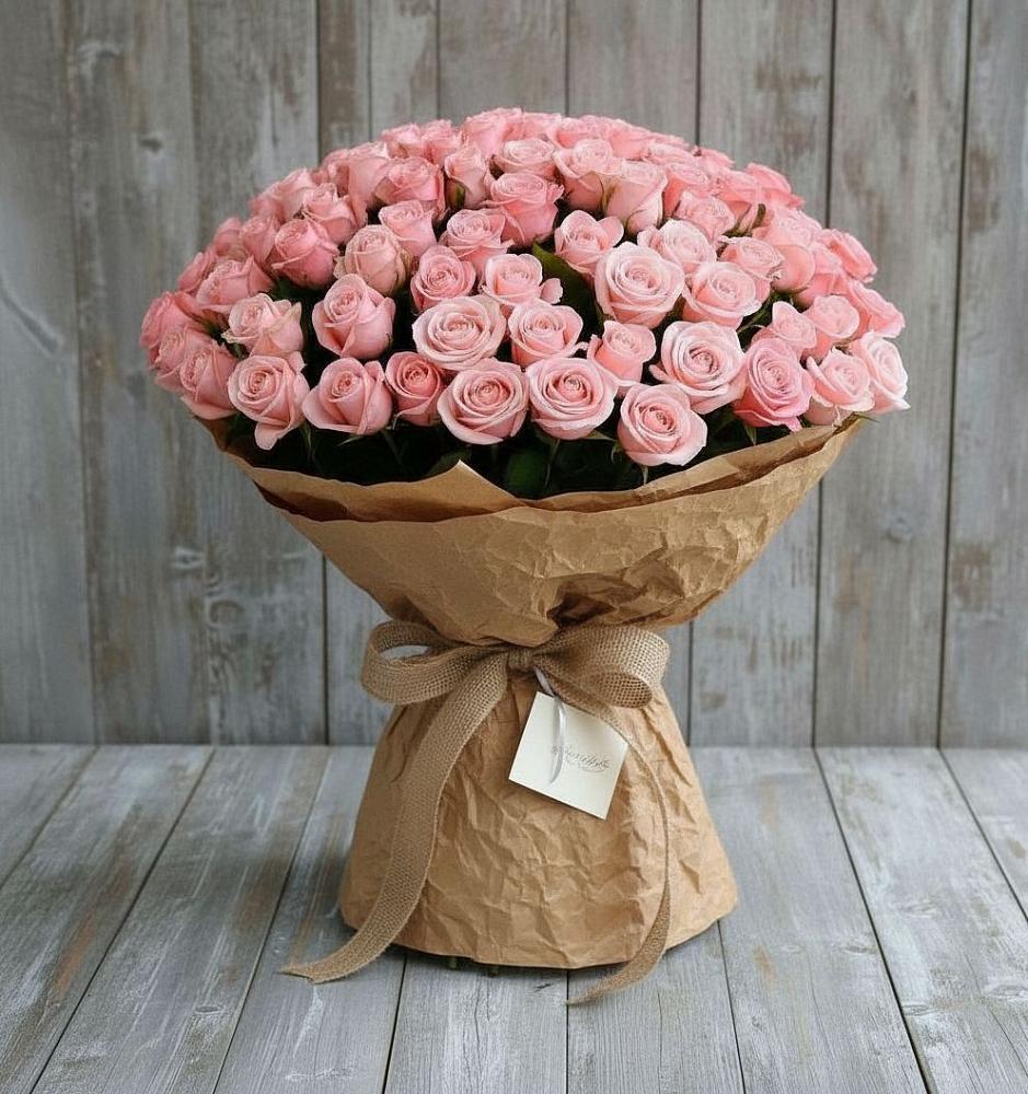 Букет 151 Роза Роуз в Узловая