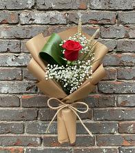 Букет цветов из:  Розы в Узловая