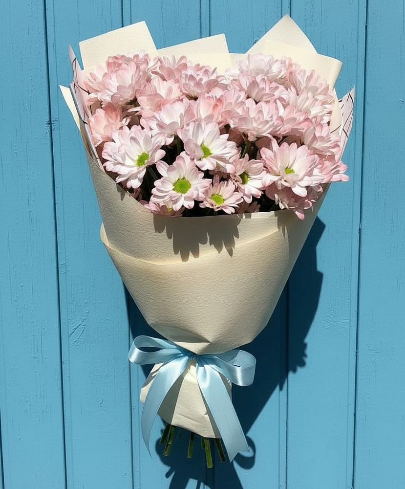 Букет цветов из: Хризантемы в Узловая