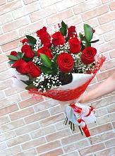 Букет цветов из:  Розы #REPLACE_PRED# Узловая