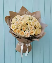 Букет Кремовое облако в Узловая