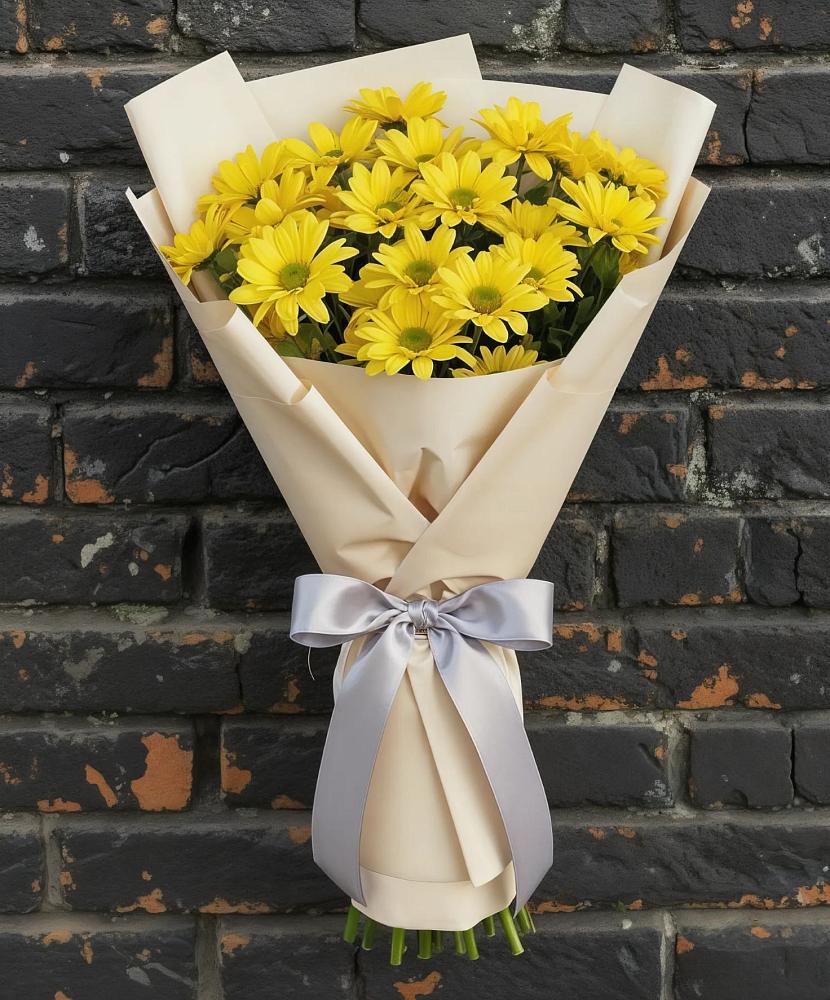 Букет цветов из: Хризантемы в Узловая