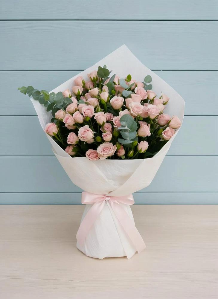 Букет цветов из: Розы в Узловая