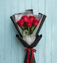 Букет цветов из:  Розы #REPLACE_PRED# Узловая