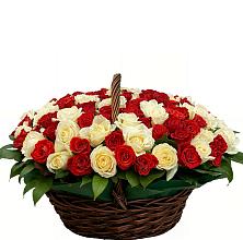 Премиум букет из: Розы #REPLACE_PRED# Узловая