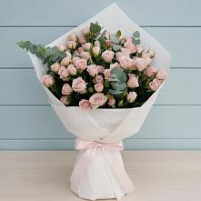 Букет цветов из:  Розы в Узловая