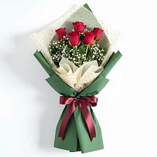 Букет цветов из:  Розы #REPLACE_PRED# Узловая