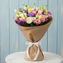 Букет цветов из:  Лизиантусы в Узловая