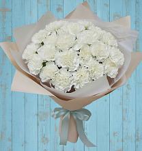 Букет цветов из:  Гвоздики #REPLACE_PRED# Узловая