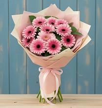 Букет цветов из:  Герберы в Узловая