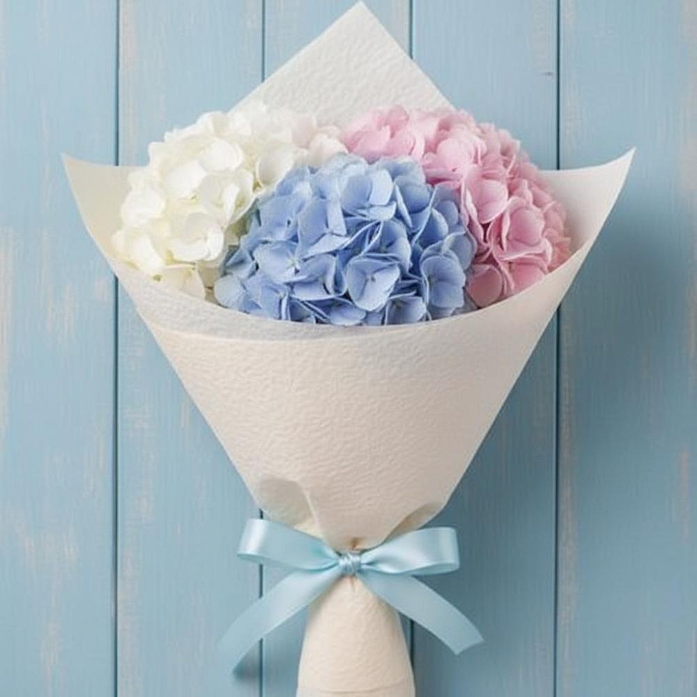 Букет цветов из: Гортензия в Узловая