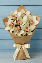 Букет цветов из:  Орхидеи и Розы #REPLACE_PRED# Узловая