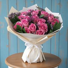 Букет цветов из:  Розы в Узловая